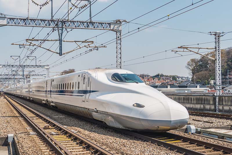 Developed transportation network